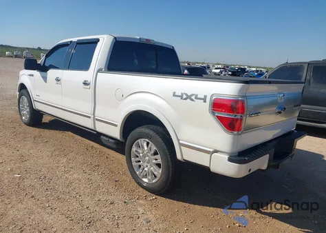 2013 Ford F150 Supercrew из США, поврежденный, VIN 1FTFW1ET0DFC64596